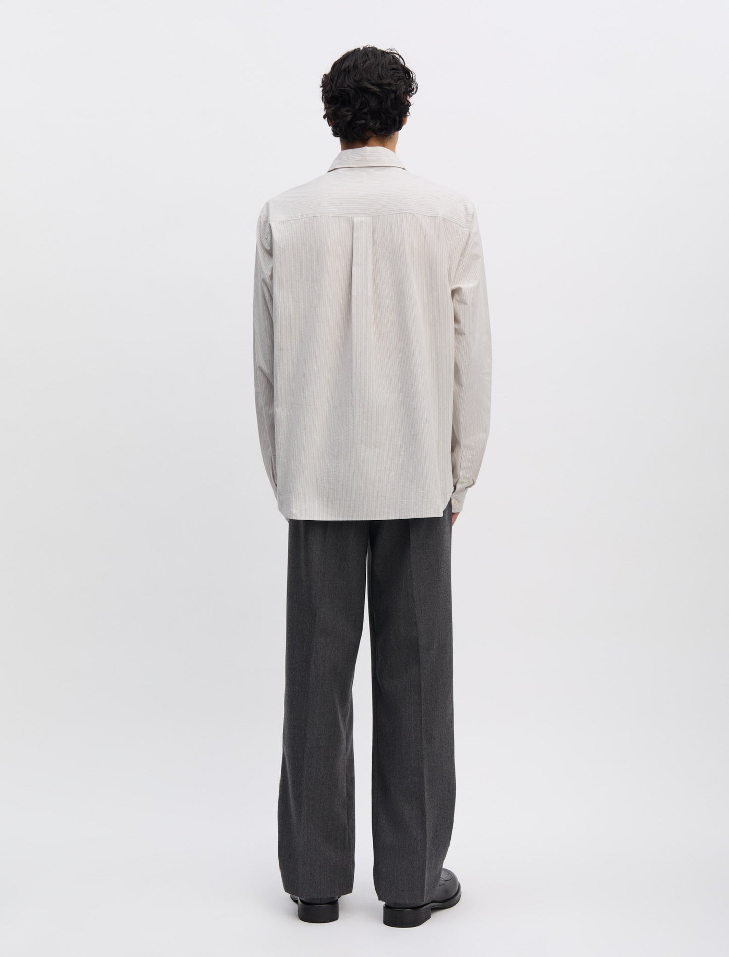 ANOTHER Shirt 4.0 JPN Light Grey Stripe