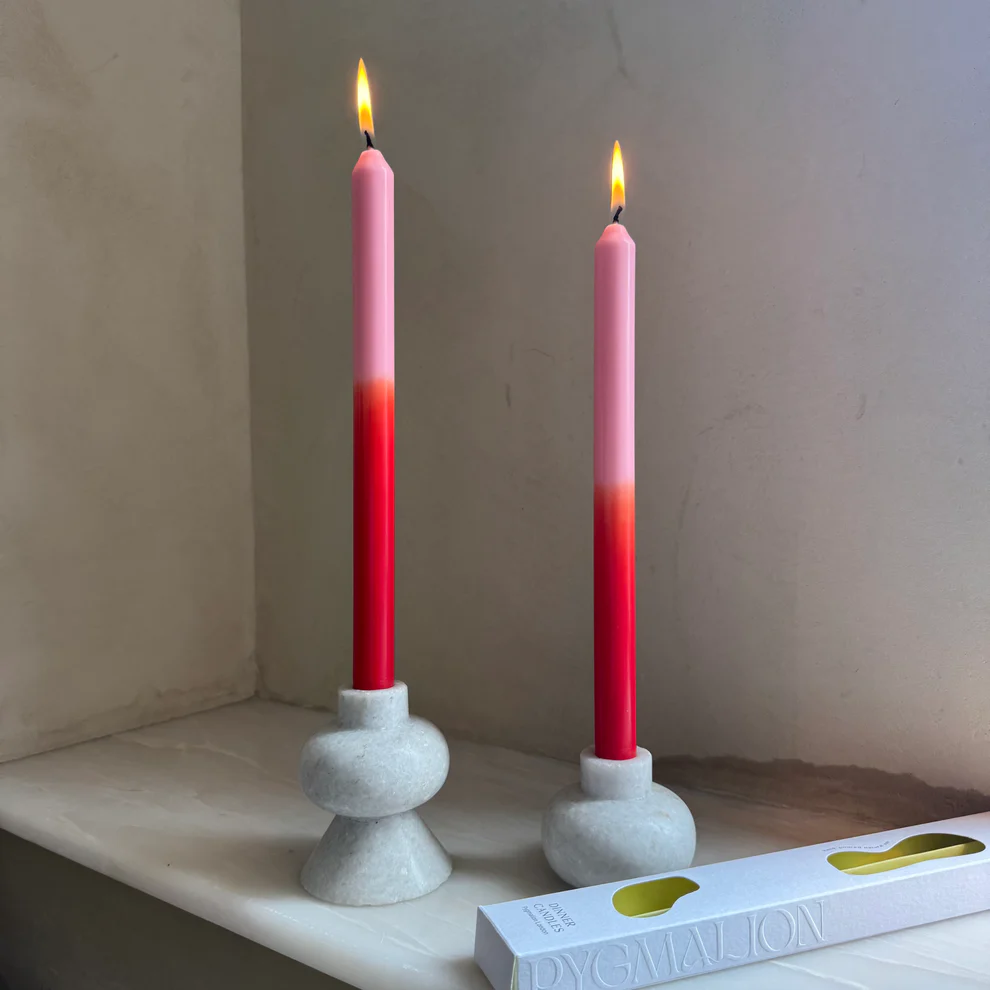 Dinner candles - Radish