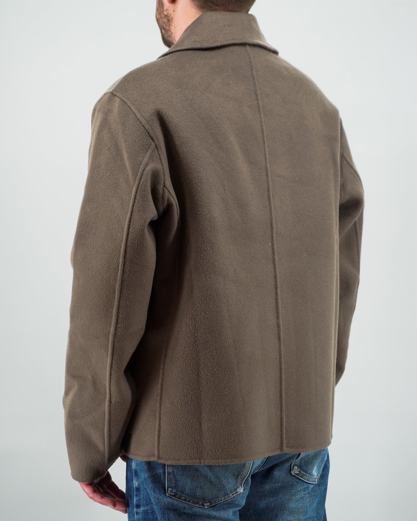 Dante db Veste Courte - Brown