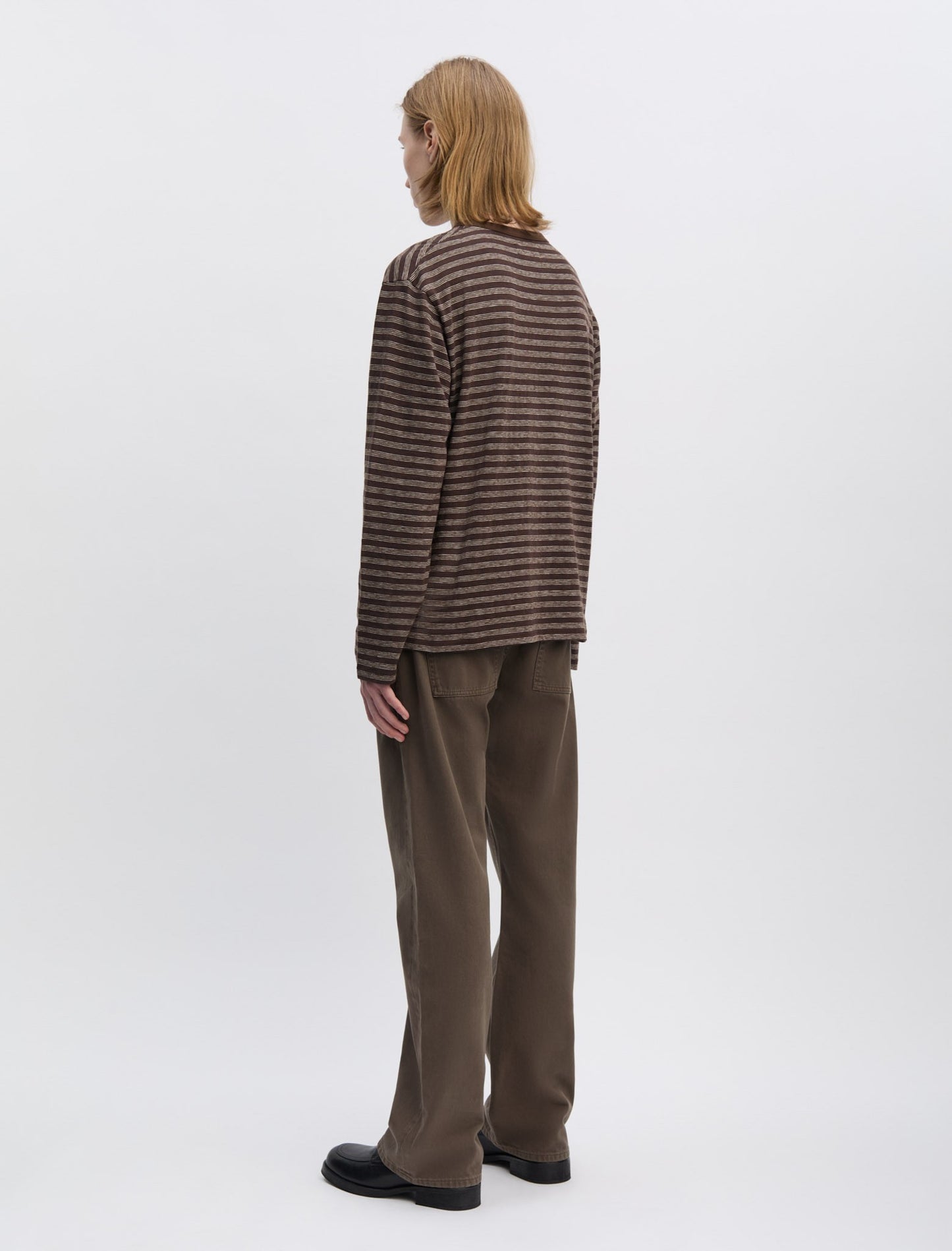 ANOTHER T-Shirt 3.0 JPN Brown-Ecru Stripe