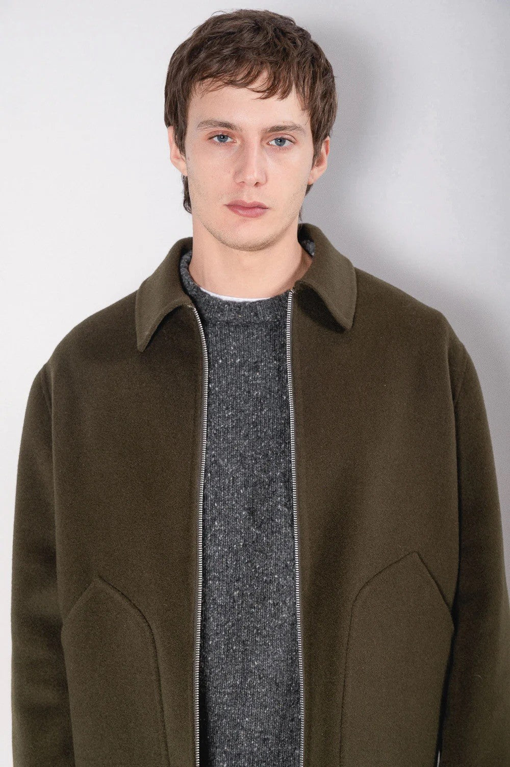 Dante db Veste Courte - Green