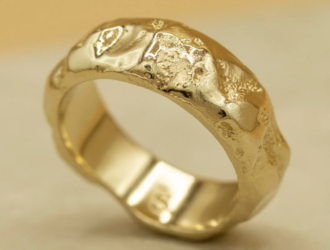 Etna Ring - Vermeil