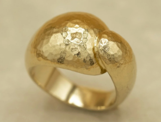 Bizou Ring - Vermeil