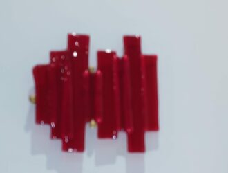 Glass Ensemble - Red