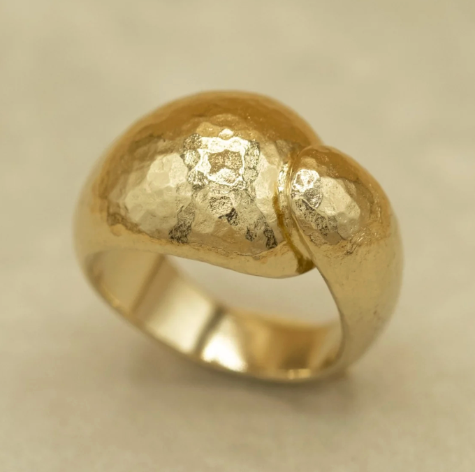 Bizou Ring - Vermeil