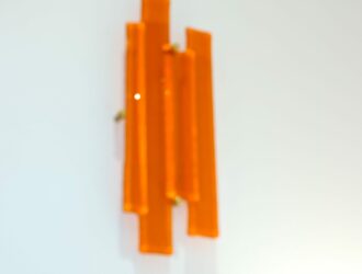 Glass Ensemble - Orange