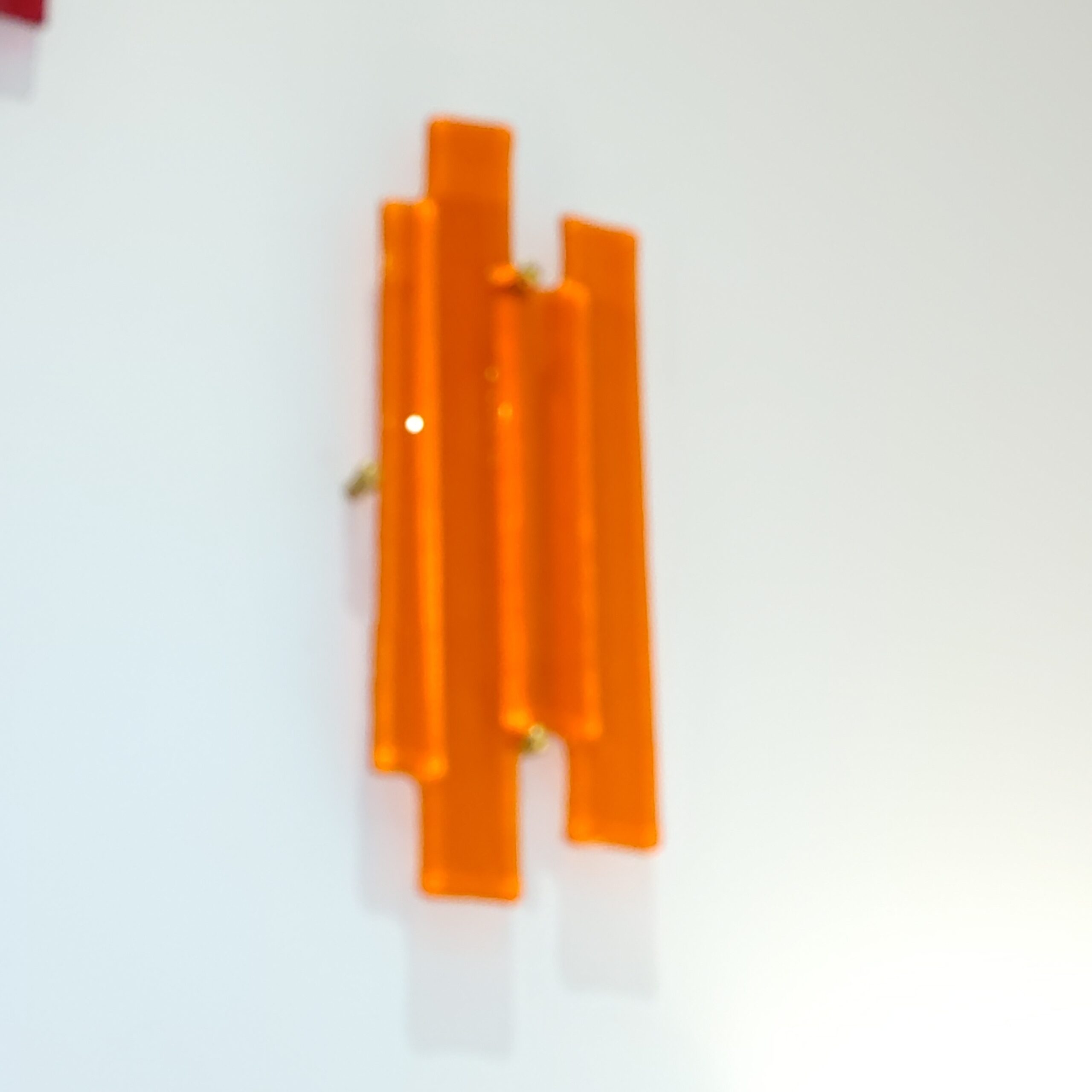 Glass Ensemble - Orange
