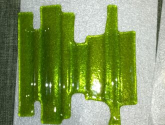 Glass Ensemble - Bright green