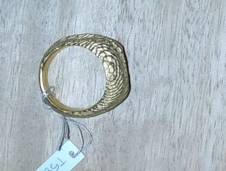 Sepia Ring - Vermeil
