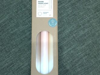 Gradient Candles - Set of 3