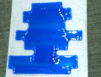Glass Ensemble - Blue