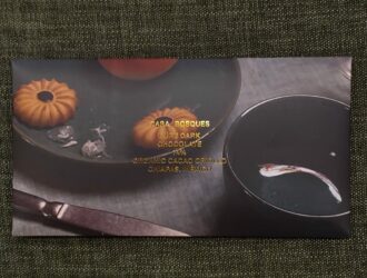 Pure Dark Chocolate 74% Chocolate bar