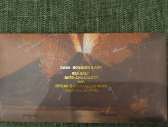 Sea Salt 70% - Ash Chocolate bar