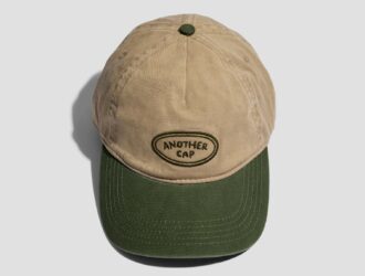 Cap 2.0 - Beige/Green