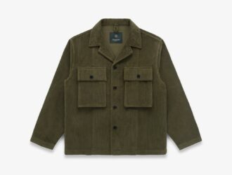 Mercer Corduroy - Moss