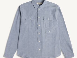 Kinnaird Shirt - Chambray