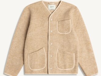 Neist Cardigan - Oat
