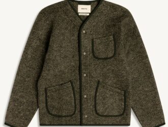 Neist Cardigan - Moss