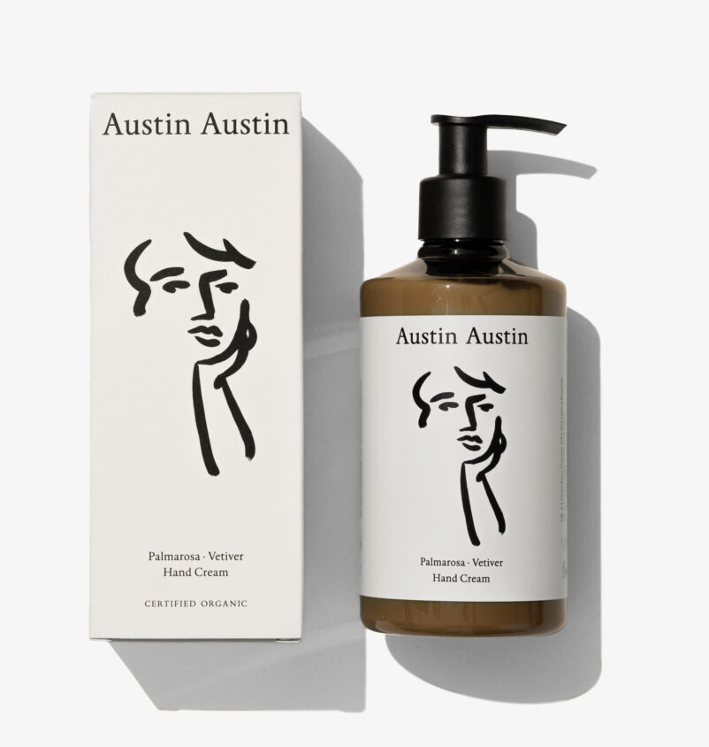 Hand Cream - Palmarosa & Vetiver