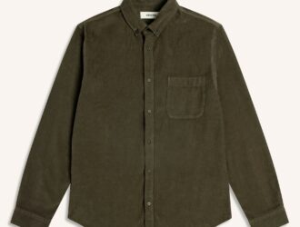 Raeburn Button Down Shirt - Olive