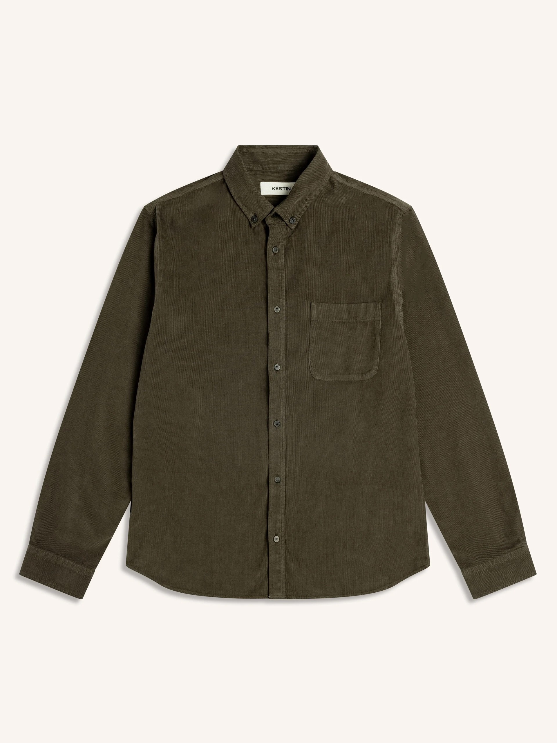 Raeburn Button Down Shirt - Olive