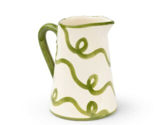 Olaf pitcher - Green