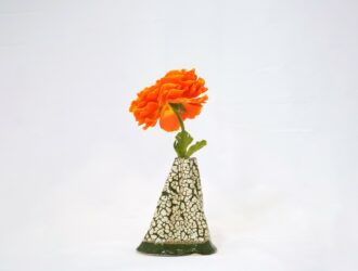 Volcano vase