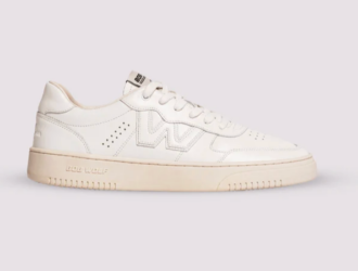 Legacy - All-white Leather