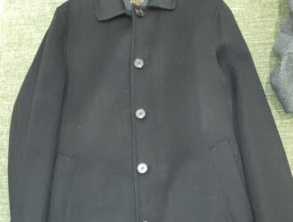Alfredo db Manteau Long - Black