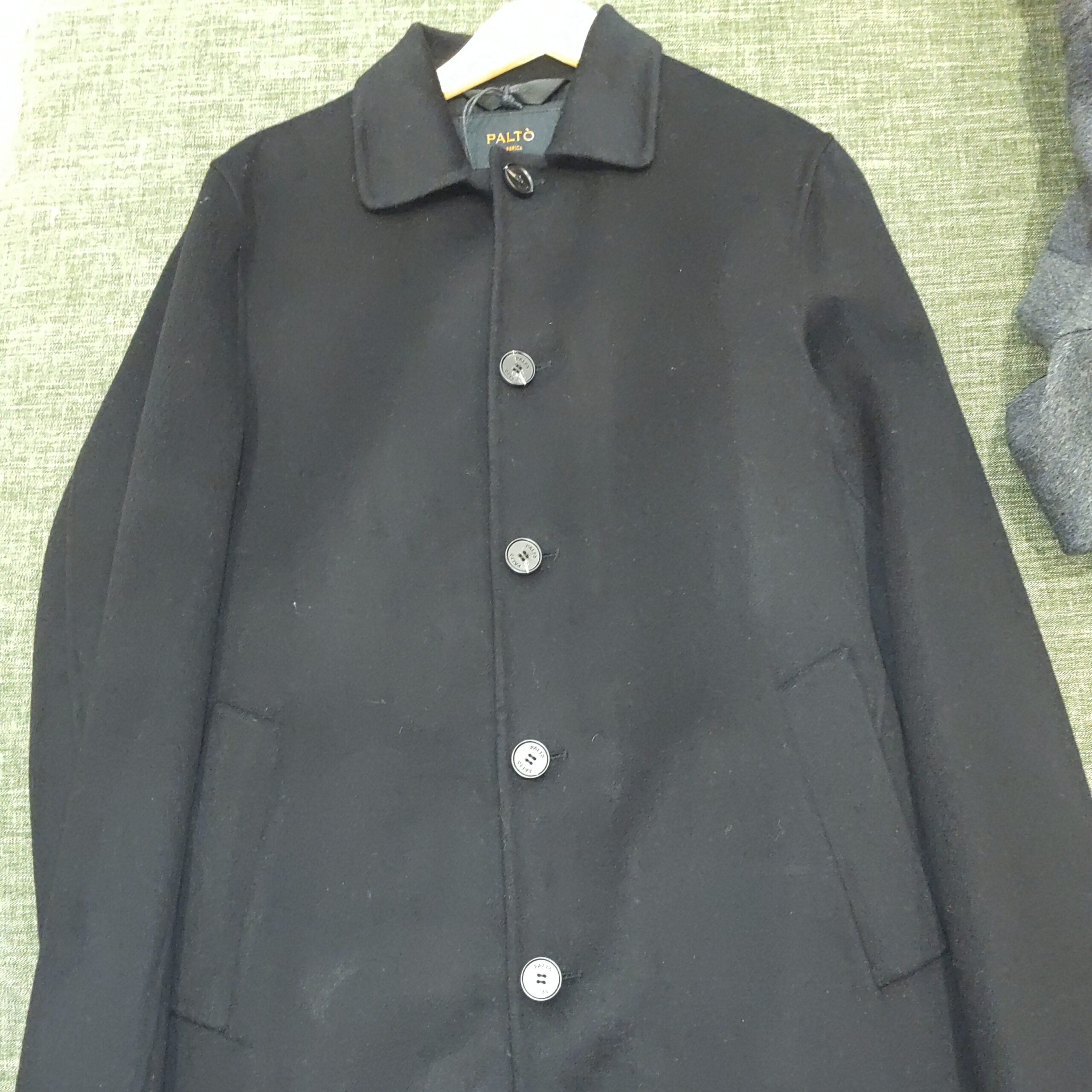 Alfredo db Manteau Long - Black