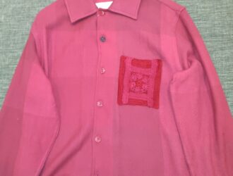 Martin Wool Crochet - Coral