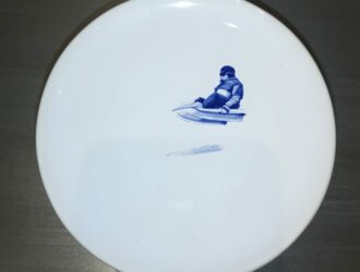 Coffret de 6 assiettes