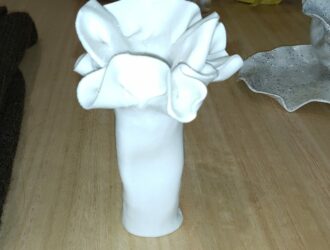 Vase Artémis en porcelaine