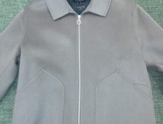Dante db Veste Courte - Brown