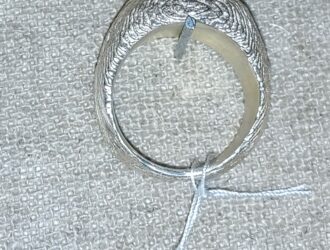 Sepia Ring - Silver