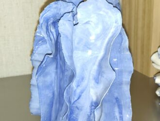 Vase Athéna - Bleu