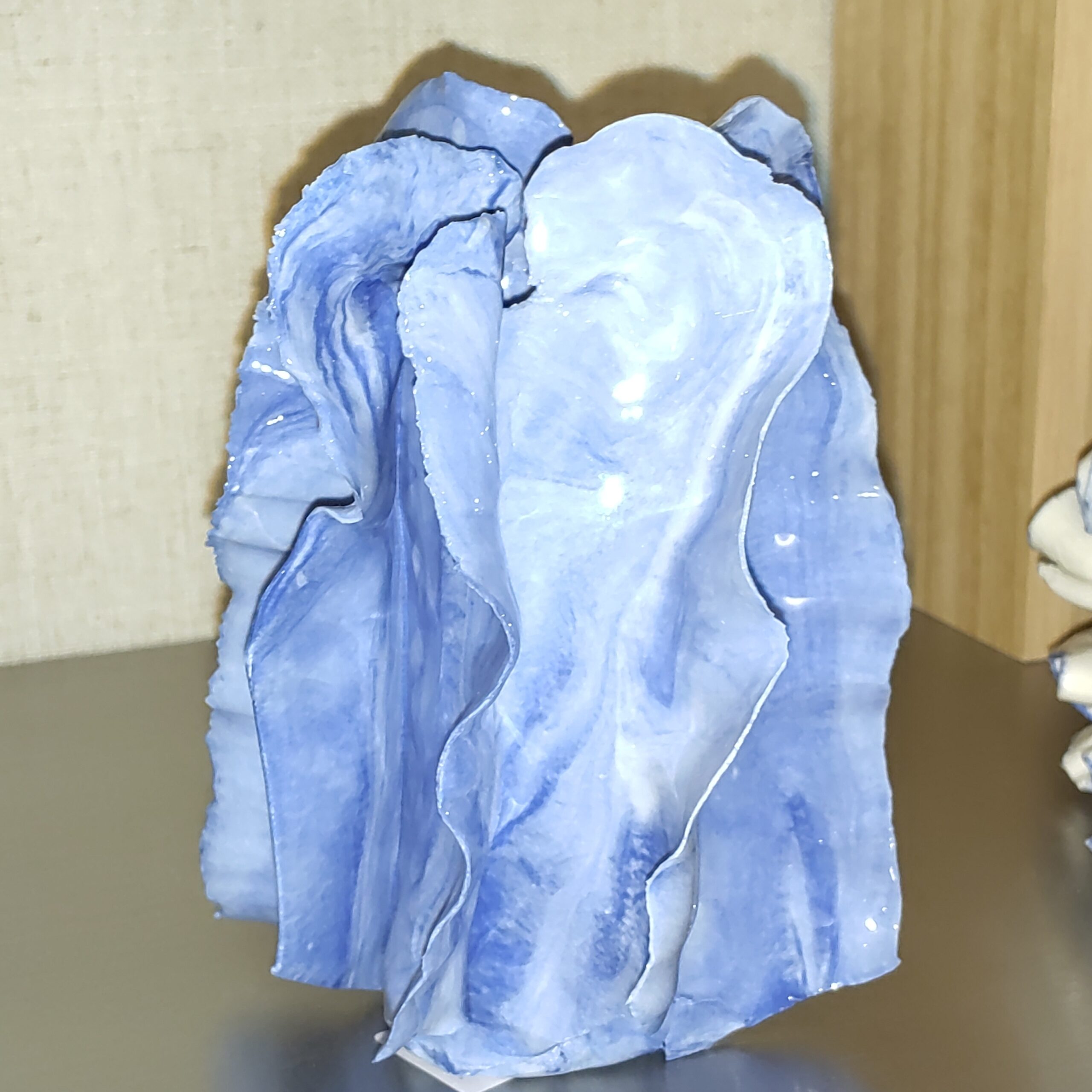 Vase Athéna - Bleu