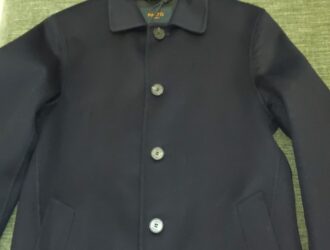 Alfredo db Manteau Long - Navy