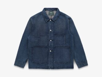 Denim Chore Coat