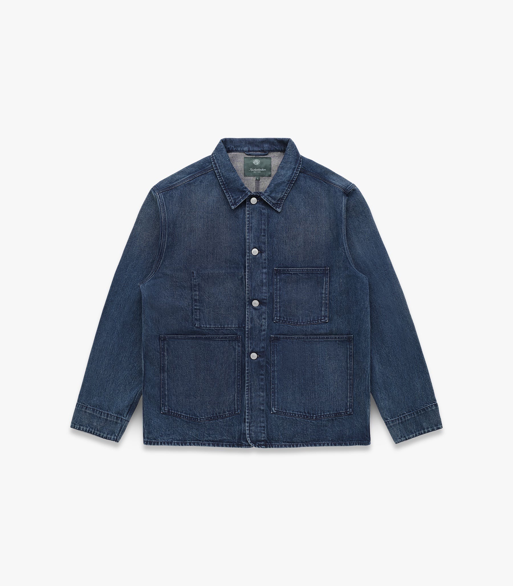 Denim Chore Coat