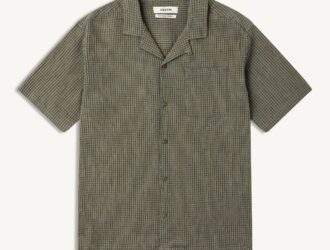 Crammond Shirt Green Check