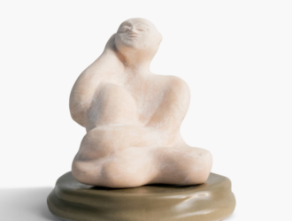 Scented Ceramic - Geranium & Vetiver