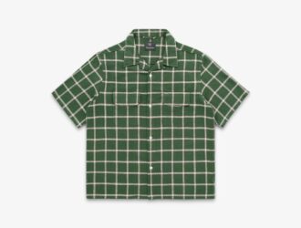 Penny Loom Shirt - Clover