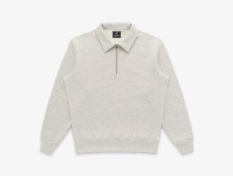 Stadium Loft Knit- Oat Grey