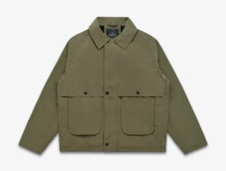Scout Nylon Coat - Olive