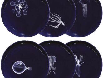 Large plate - Abyss