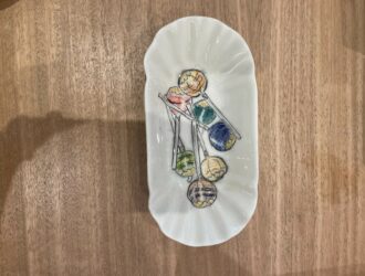 Trinket Tray - Lollipops