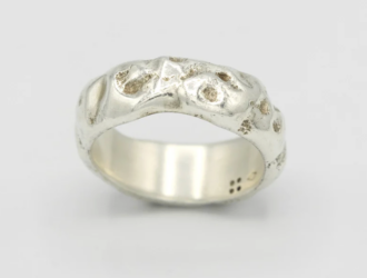 Etna Ring - Silver