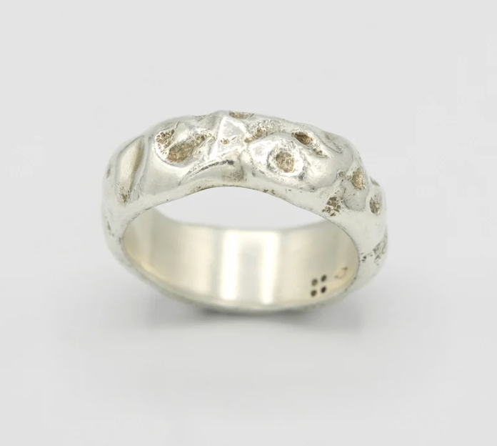 Etna Ring - Silver