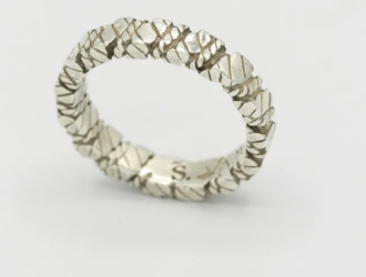 Tao Ring - Silver